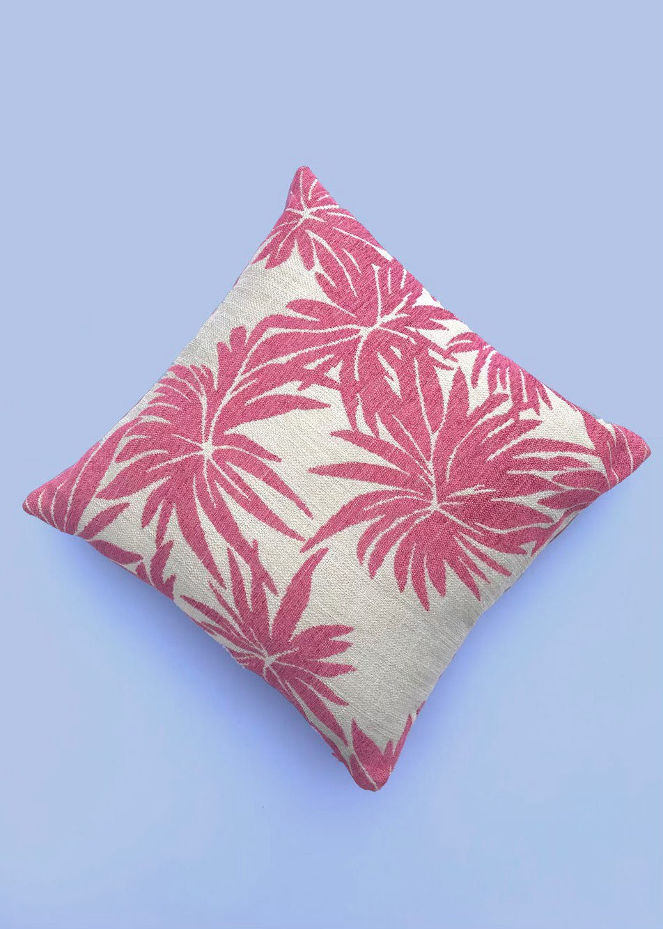 Grey Tropical Island Hues Cushion Cover